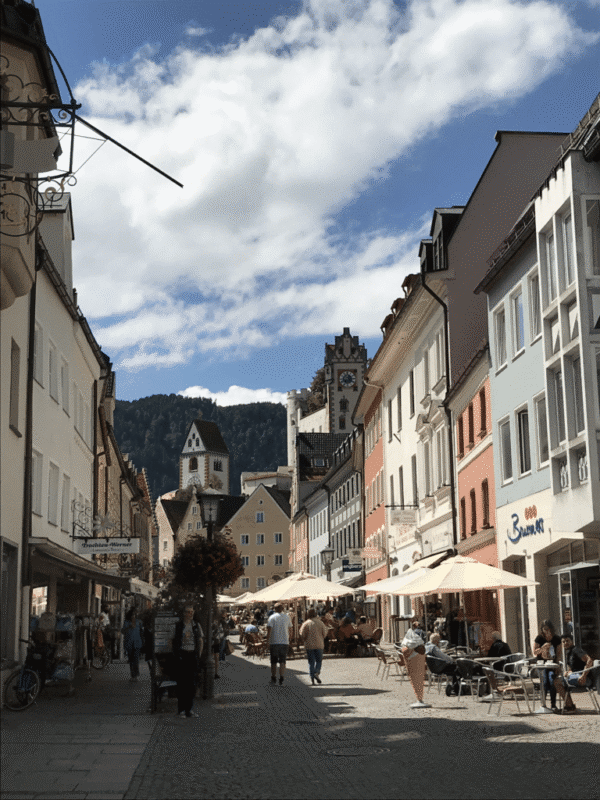 Füssen, Germany. English speaking guide in Germany. Tourism in Germany.