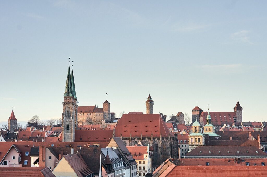 Nuremberg, Germany. English speaking guide in Germany. Tourism in Germany.
