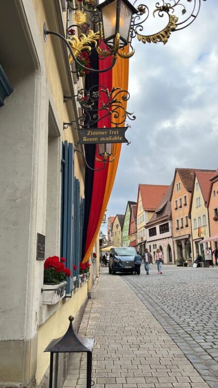 Rothenburg ob der Tauber, Germany. English speaking guide in Germany. Tourism in Germany.