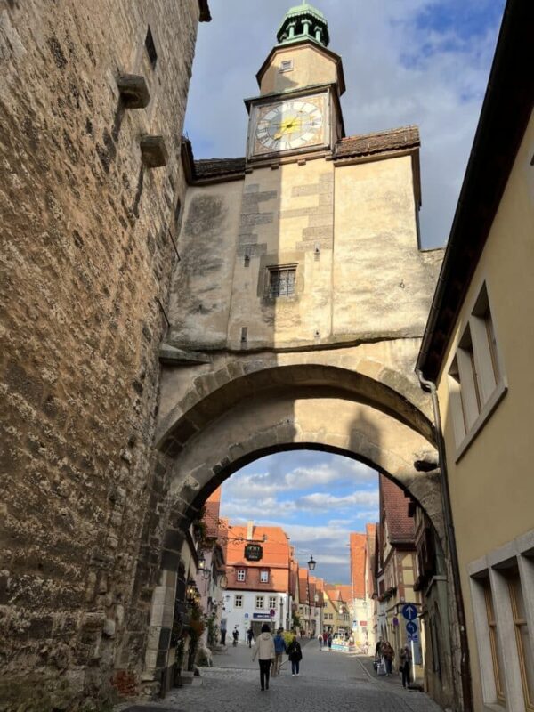 Rothenburg ob der Tauber, Germany. English speaking guide in Germany. Tourism in Germany.