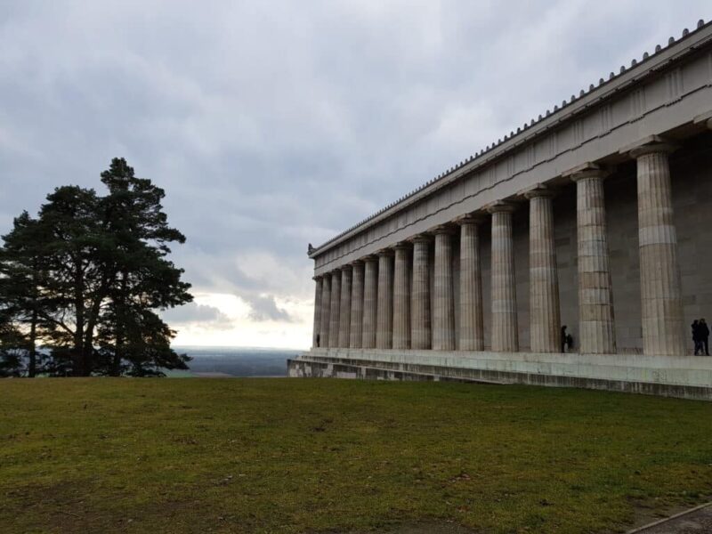 Walhalla in Regensburg in Germany. English speaking guide in Germany. Tourism in Germany.